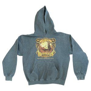 Dark Grey Sierra Nevada Ruthless Rye Hoodie Sweatshirt - Size M